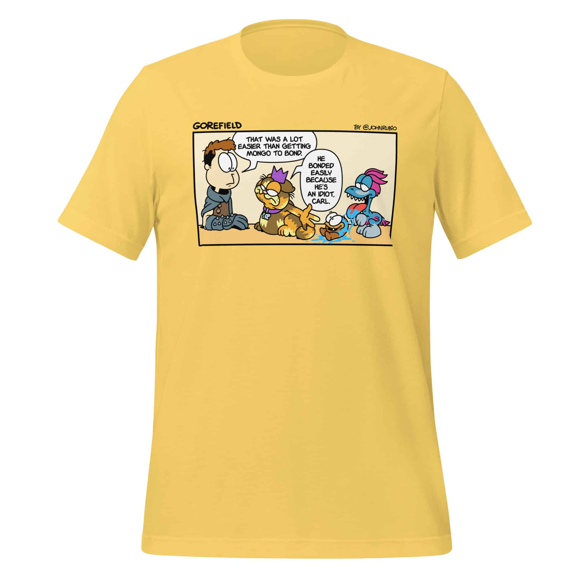 GOREfield 8 - Unisex t-shirt