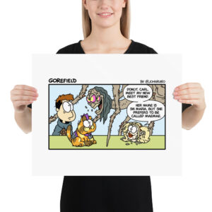 GOREFIELD 9 - Poster