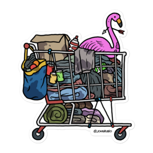 Agatha - Bubble-free stickers