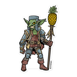 Goblin - Bubble-free stickers