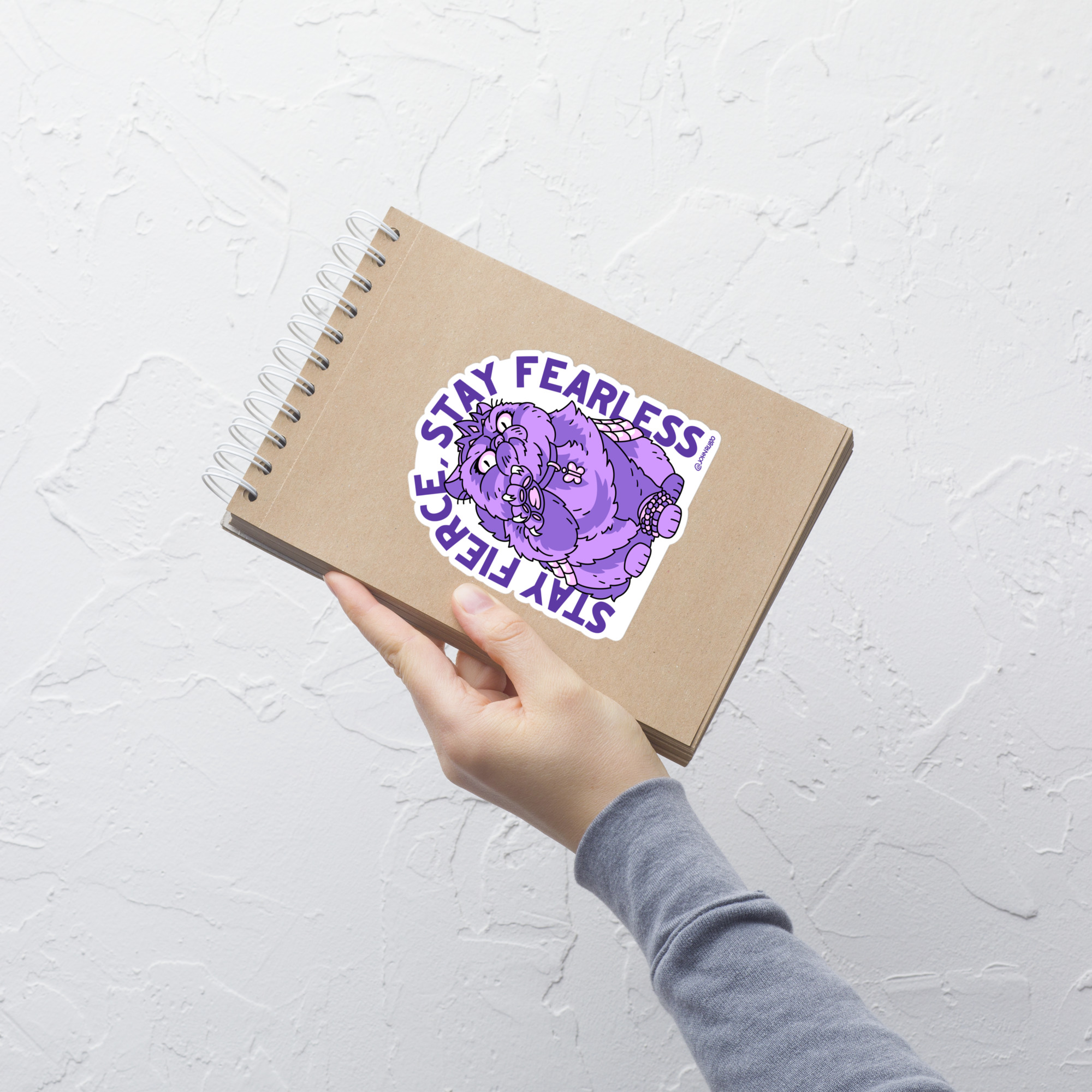 Stay Fierce - Bubble-free stickers - Image 3