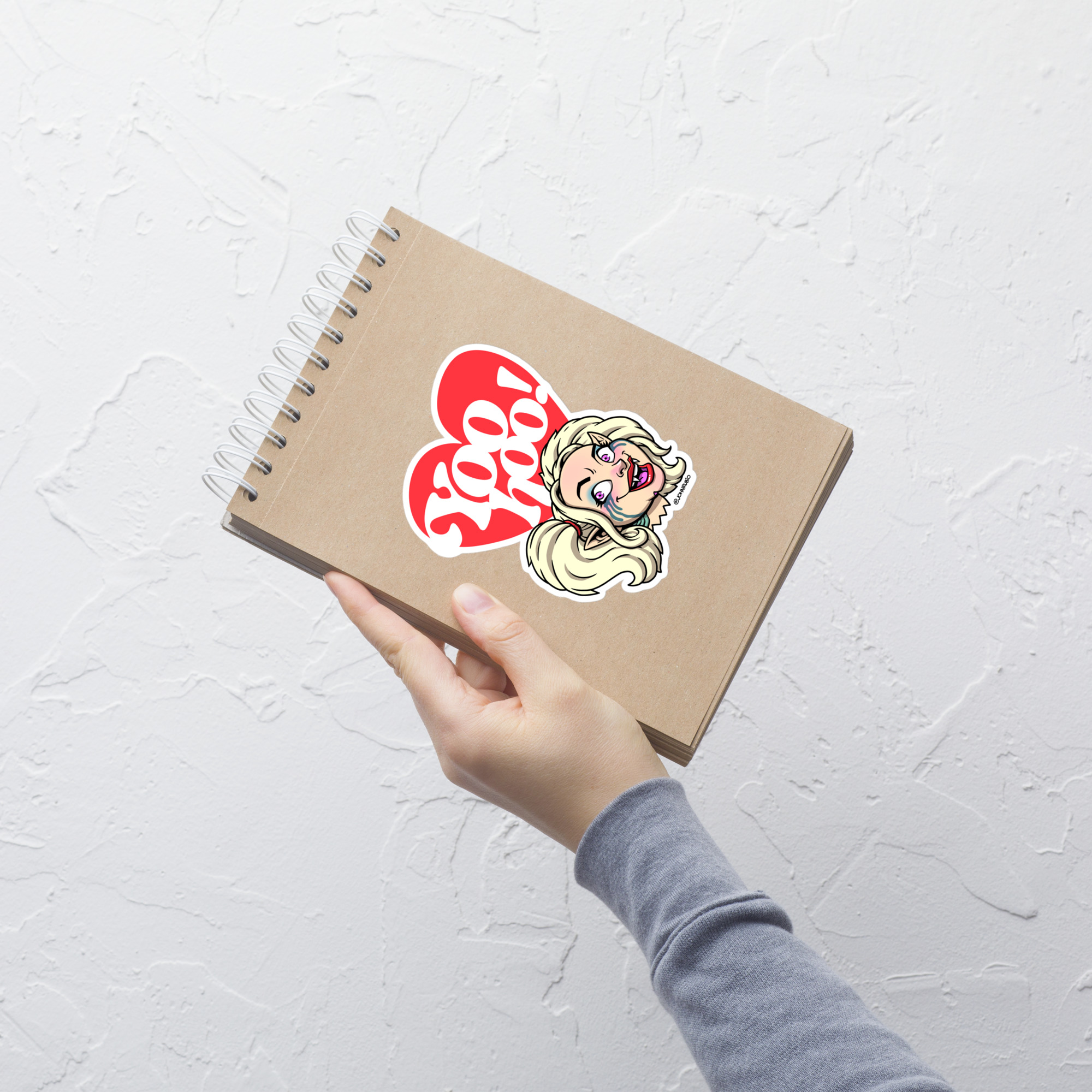 Flirty Samantha - Bubble-free stickers - Image 2