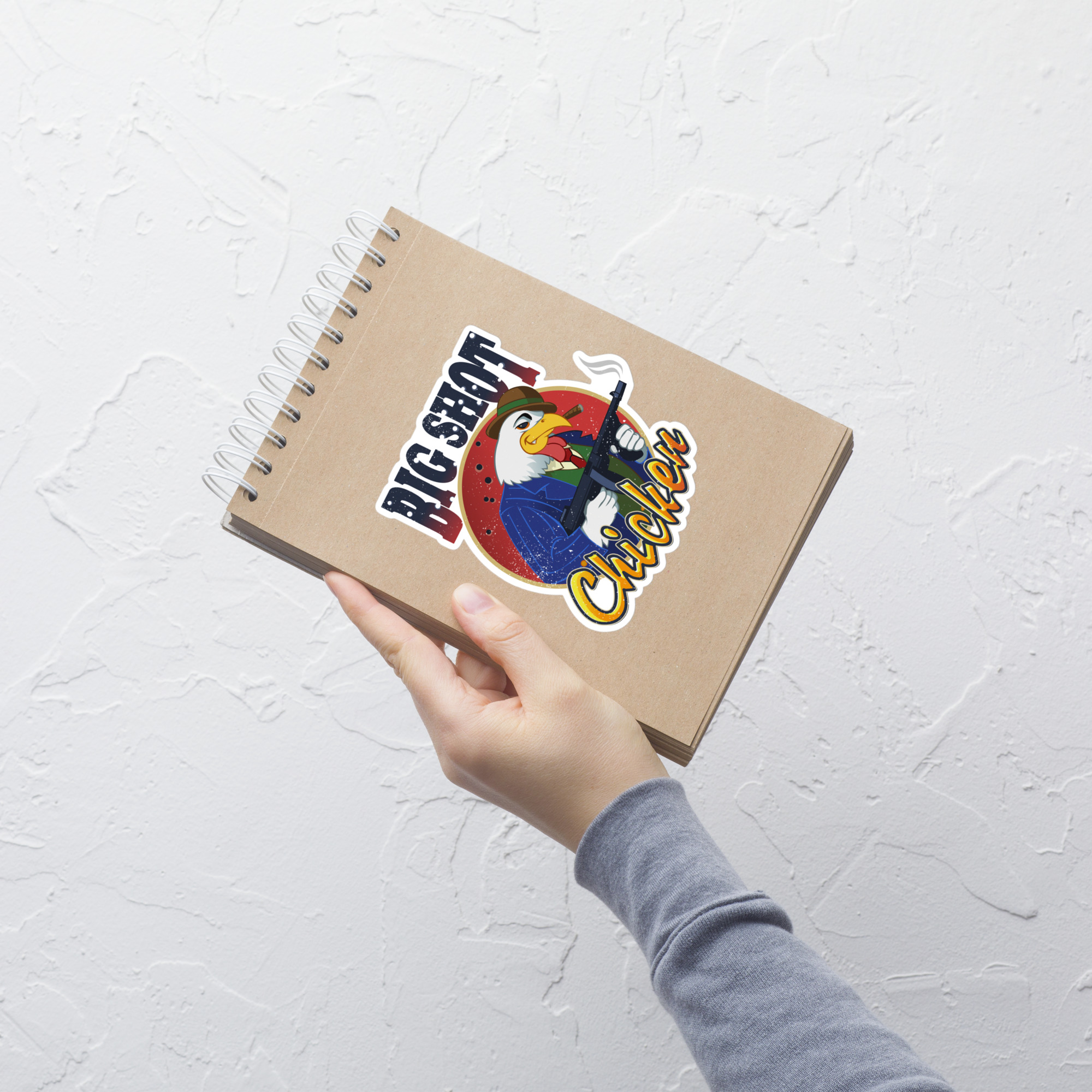 Big Shot Chicken - Bubble-free stickers - Image 3