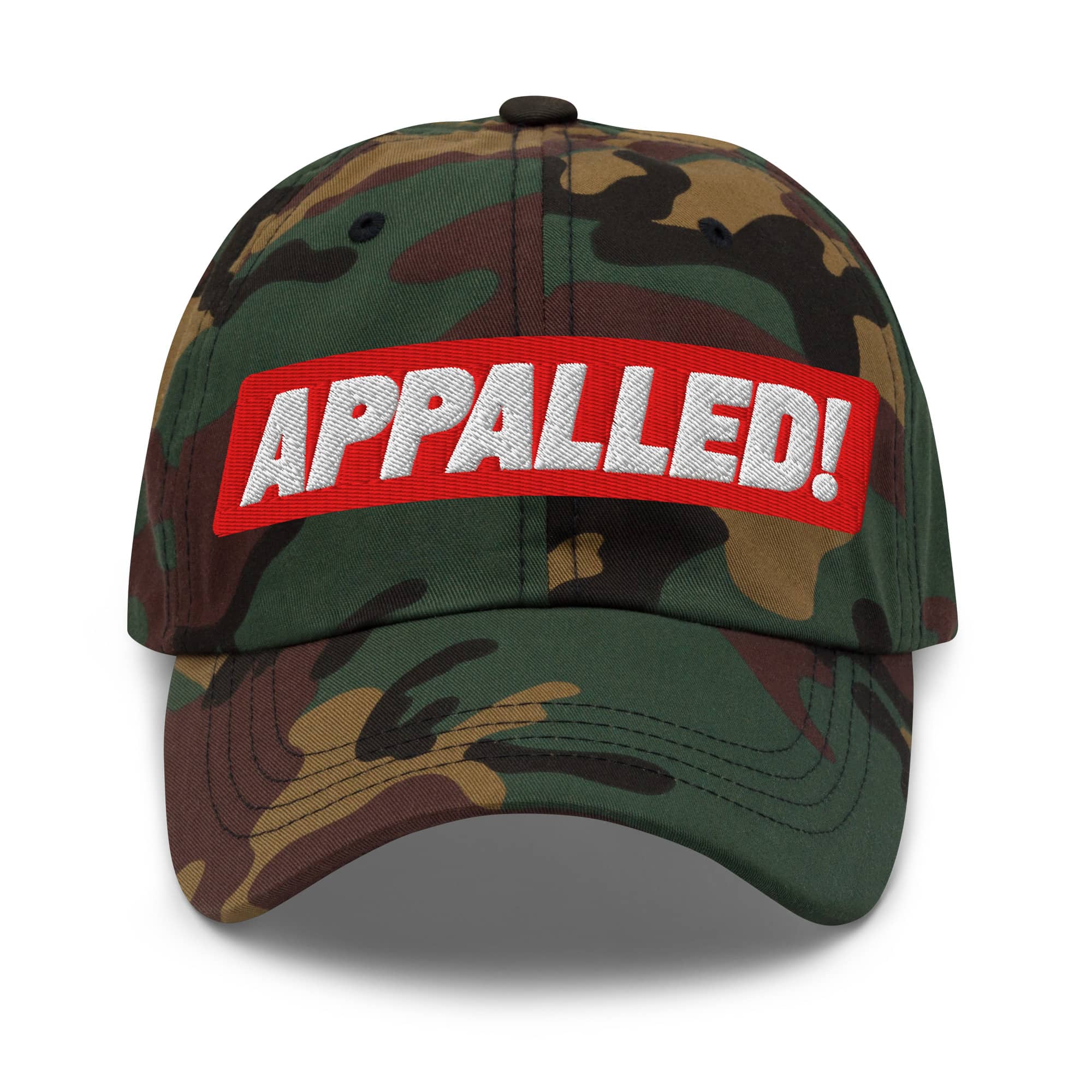 APPALLED! Dad hat