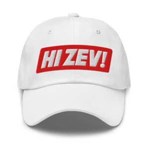 HI ZEV! Dad hat