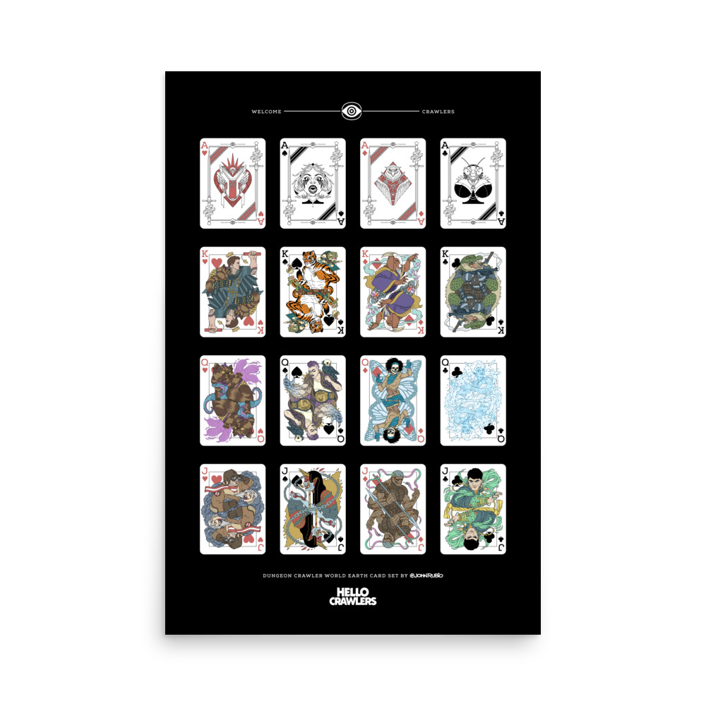 DCC Cards Poster - Image 2