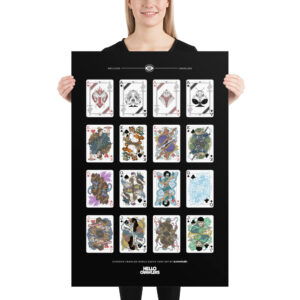 DCC Cards Poster
