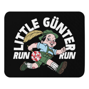 Little Gunter Mouse pad