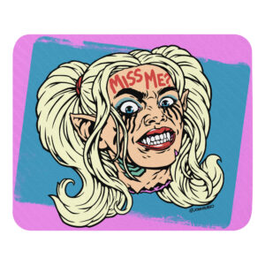 Miss Me? Mouse pad
