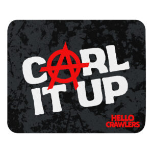 Carl It Up Mouse pad