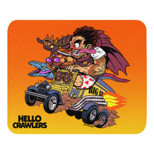 Racer Mouse pad
