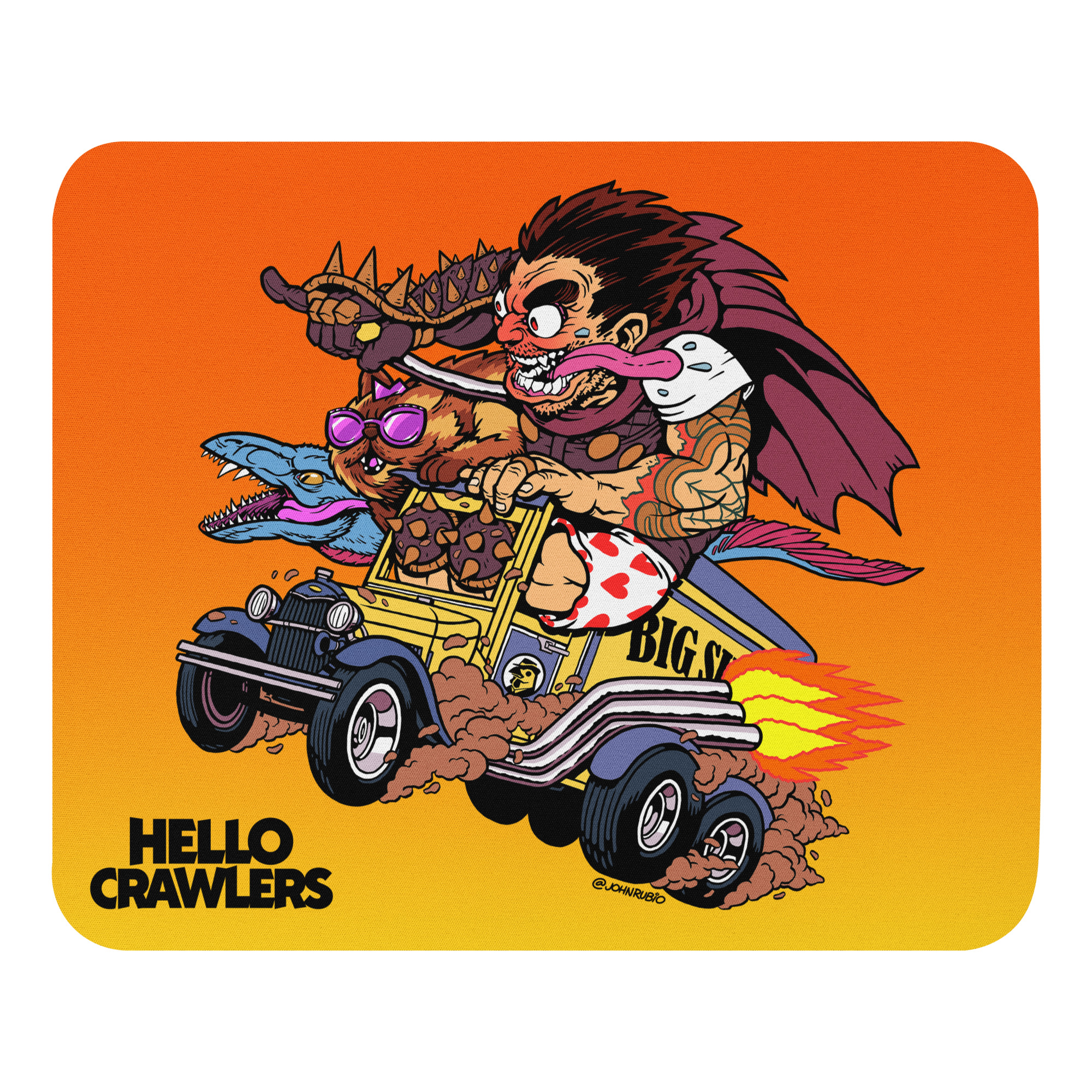 Racer Mouse pad