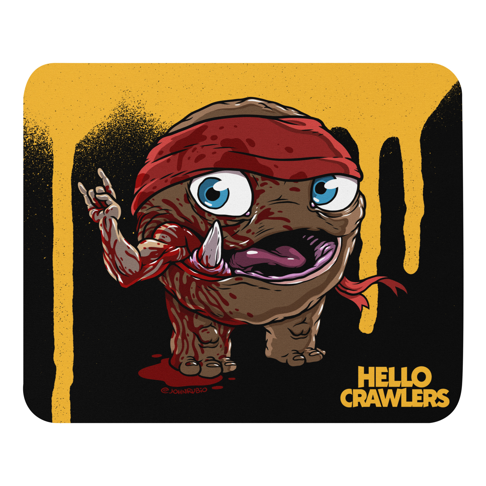 Rend Mouse pad