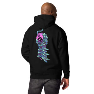 Gauntlet 2 Sided - Unisex Hoodie