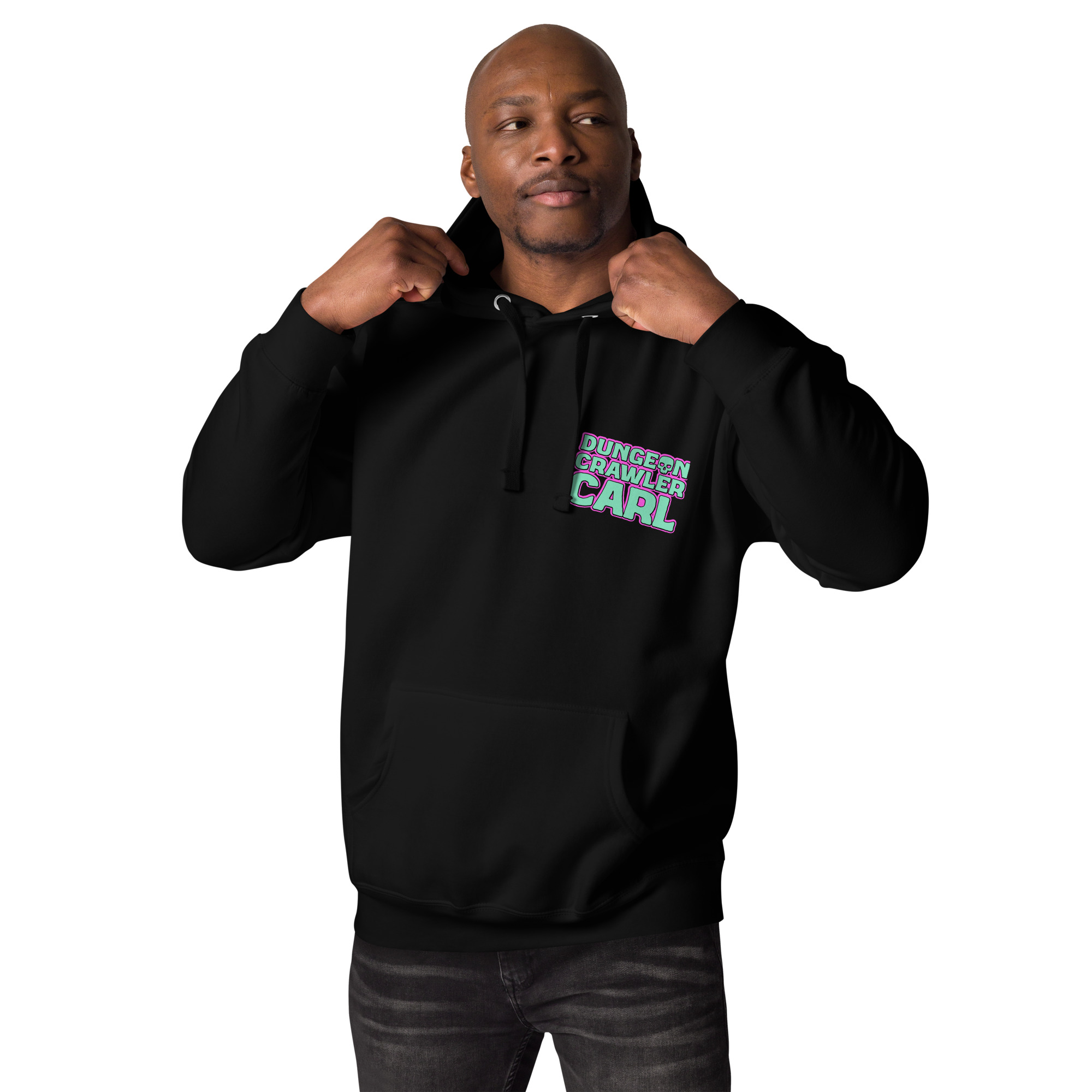 Gauntlet 2 Sided - Unisex Hoodie - Image 2