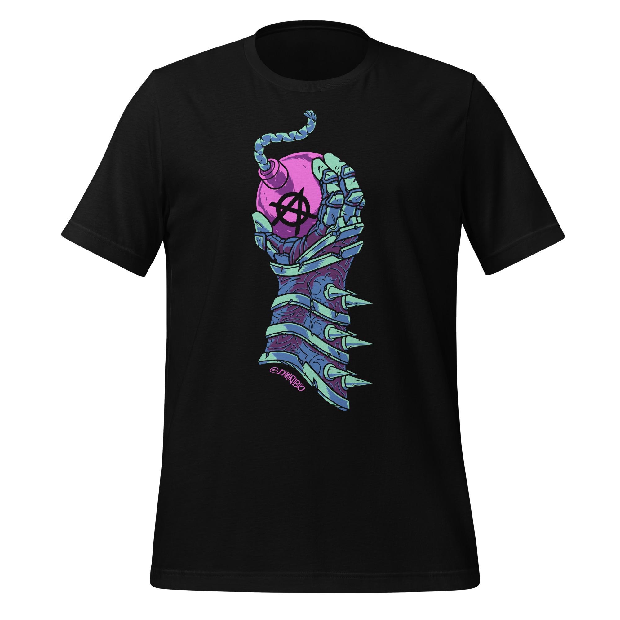 Gauntlet - Unisex t-shirt