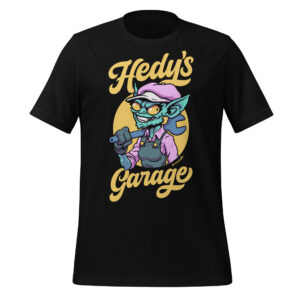 Hedy's Garage - Unisex t-shirt