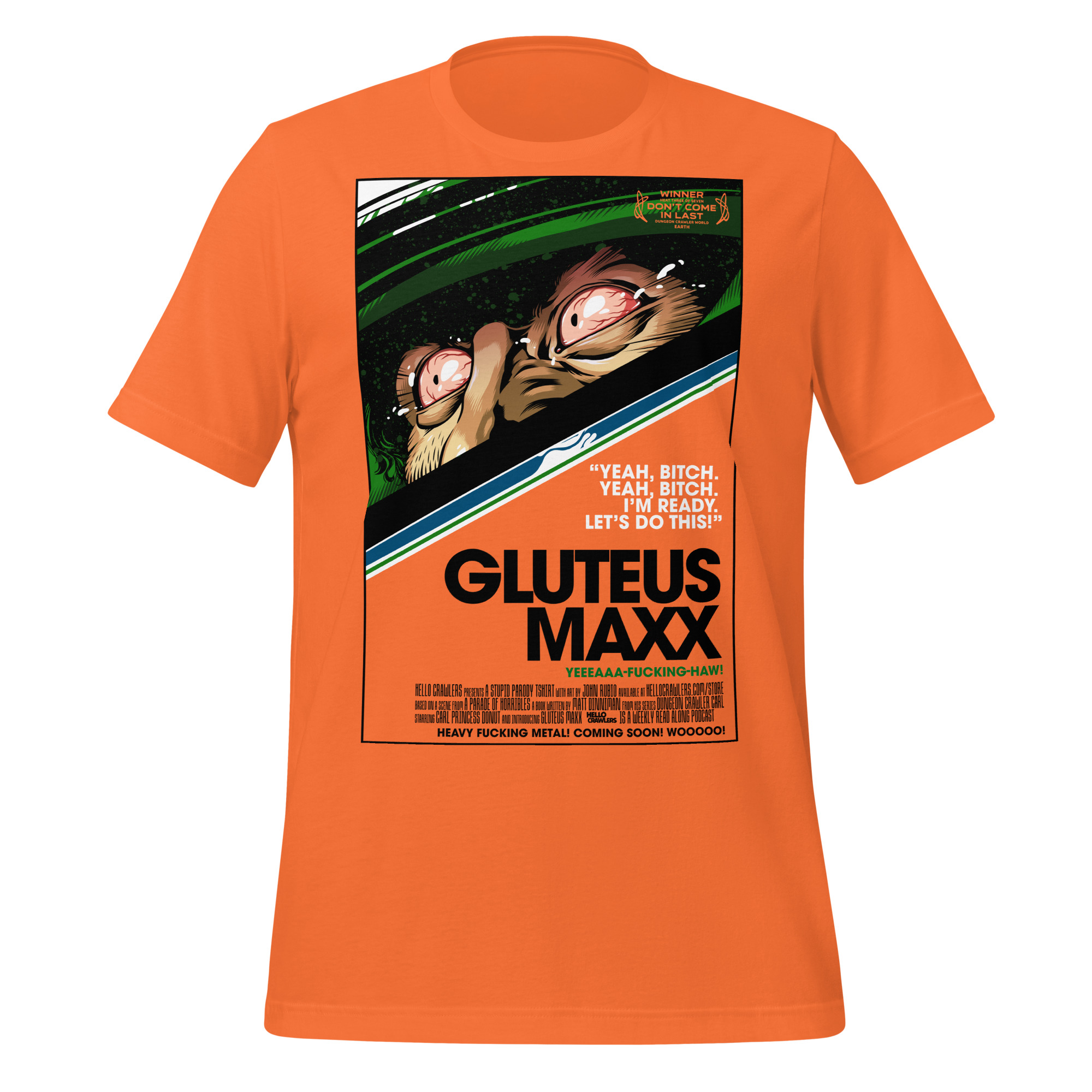 Gluteus Maxx - Unisex t-shirt - Image 2