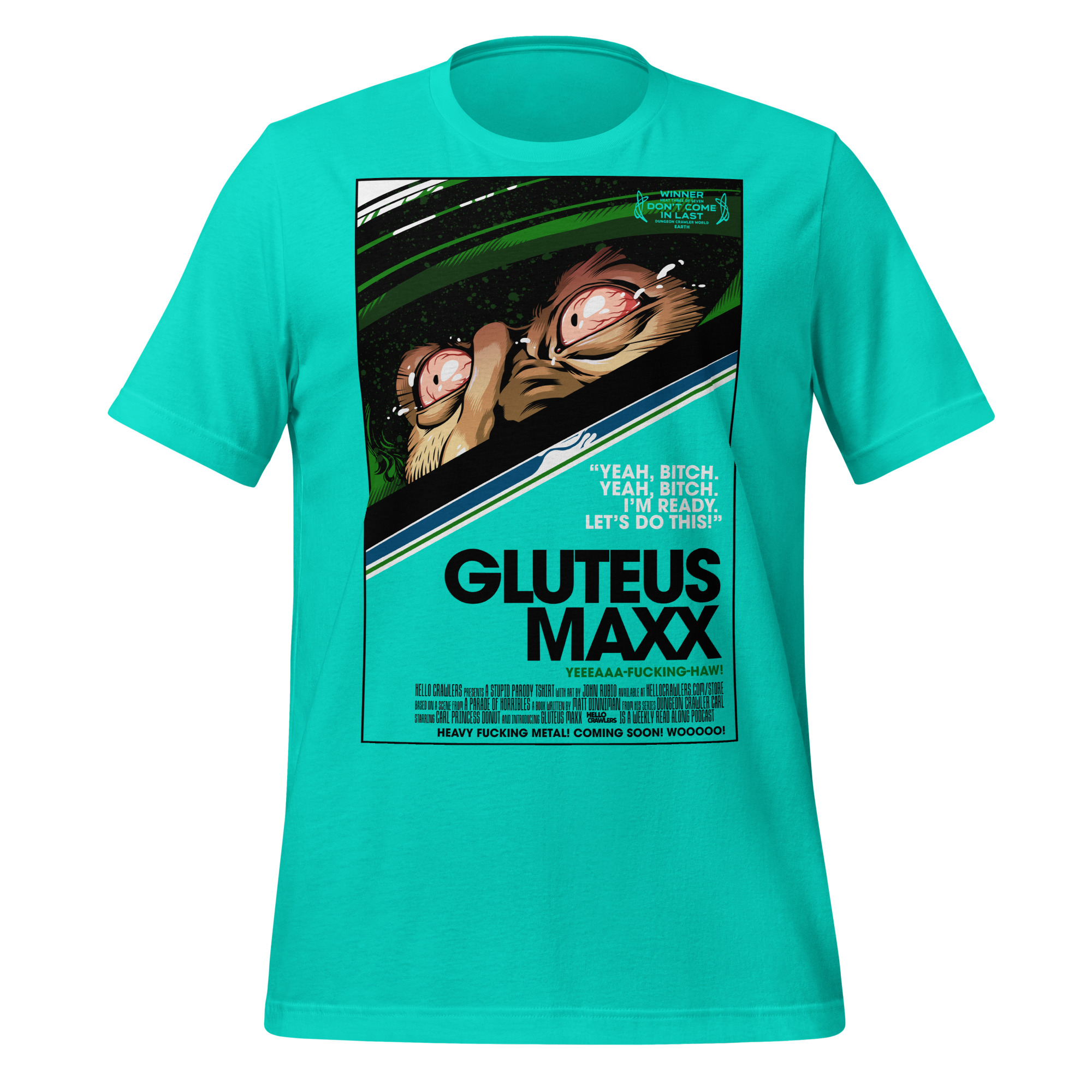 Gluteus Maxx - Unisex t-shirt - Image 3