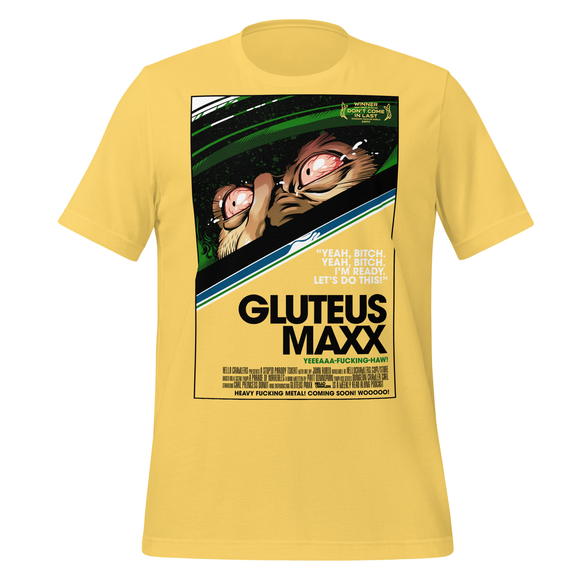 Gluteus Maxx - Unisex t-shirt