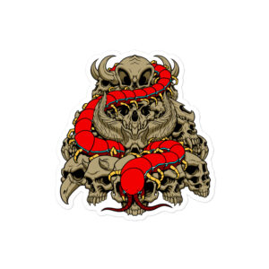Scavenger's Daughter Patch STICKER